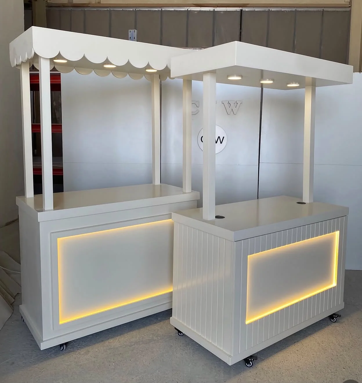Display Counters & Kiosks