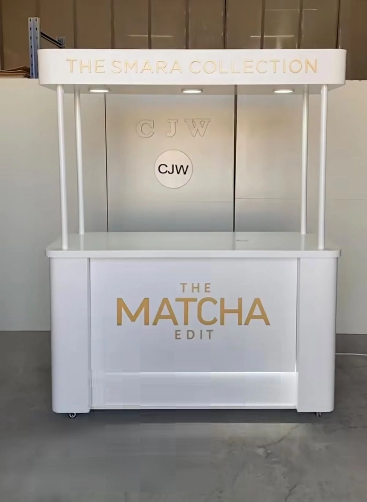 Matcha Kiosk