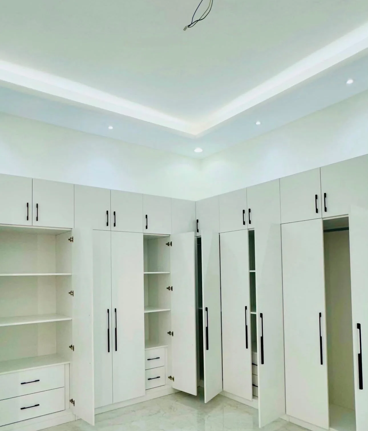 White Wardrobe