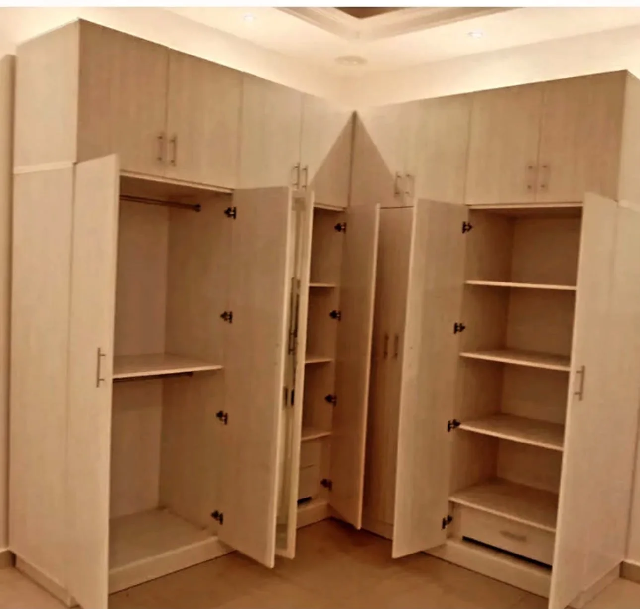 Wood Wardrobe