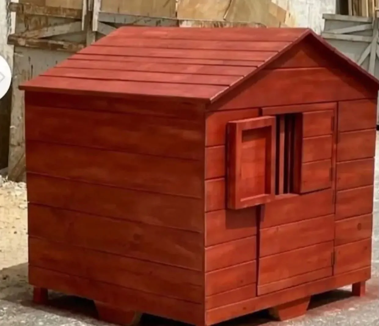 Wood Cabin